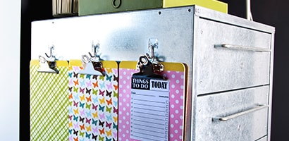 Organize Your Command Center