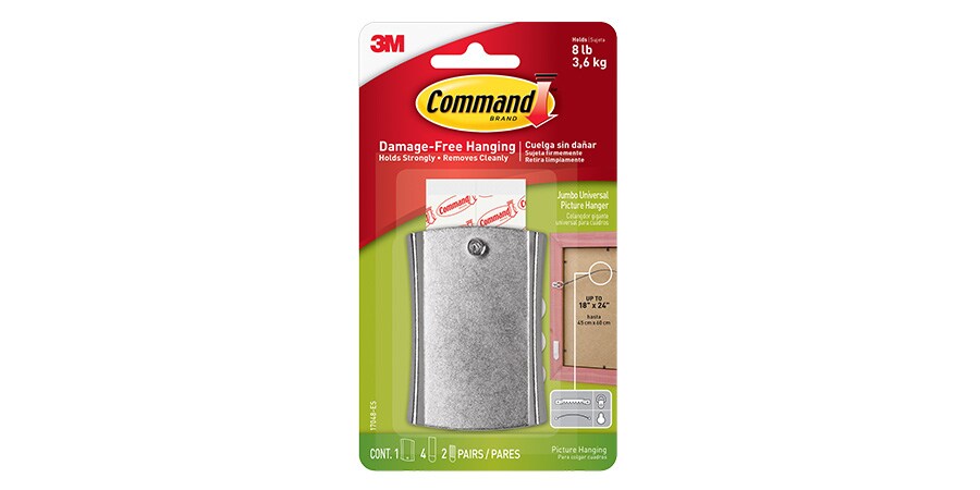 Command™ Jumbo Universal Picture Hanger 
