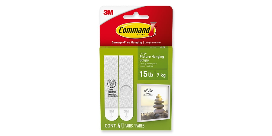 Command™ Large Picture Hanging Strips
