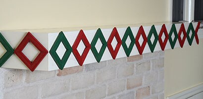 Holiday Mantel