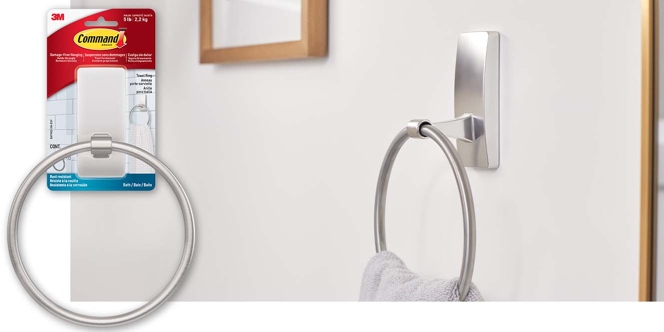 Command™ Towel Ring
