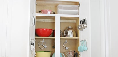 Organized Baker’s Cabinet
