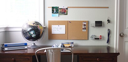 Dorm Room Styling & Organization