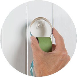 Command™ Clear Mini Hooks
