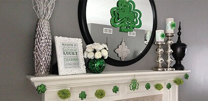 St. Patrick's Day Garland