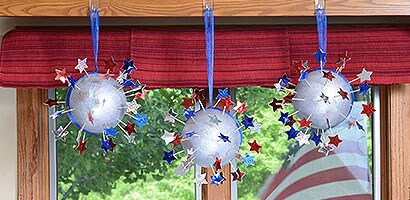 Firework Decor 