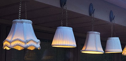 Elegant Deck Lighting