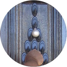 Command™ Outdoor Medium Slate Terrace Hooks
