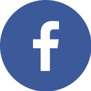 Le logo de Facebook.