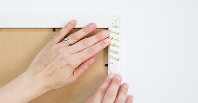 Apply Strips to Frame
