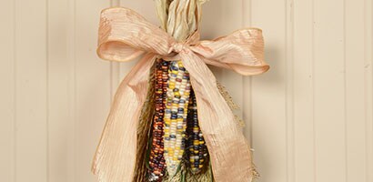 Fall Door Décor