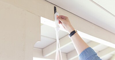 Hanging Macrame Bird Feeder
