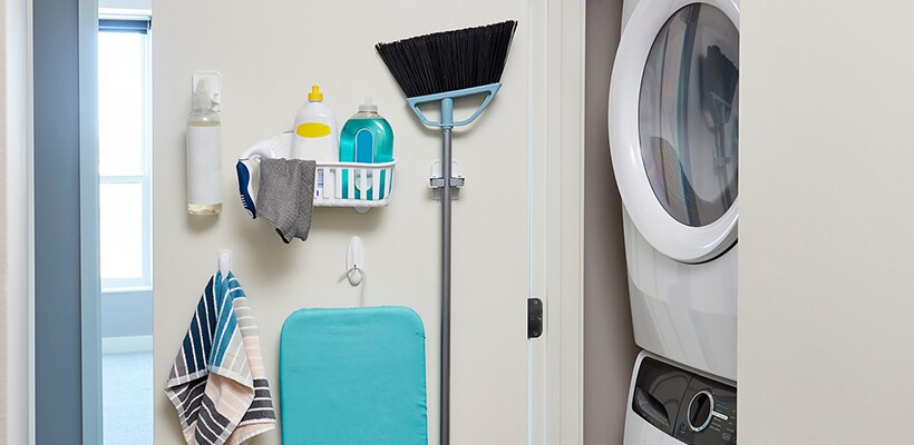 Storage solutions for small spaces