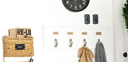 Fall Coat Rack