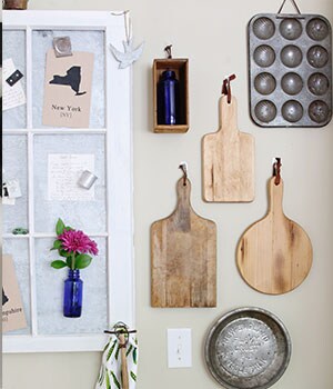 Cutting Board Gallery Wall