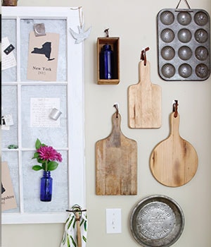 kitchen gallery wall ideas