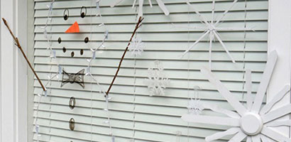 Snowman Scene