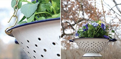 Vintage Hanging Basket
