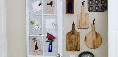 Kitchen Gallery Wall