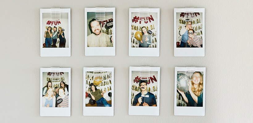 How to create a photo booth