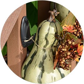 Command™ Outdoor Medium Slate Terrace Hooks
