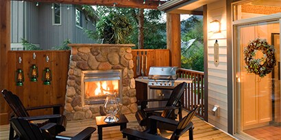 Outdoor Patio Decorating & Organizing