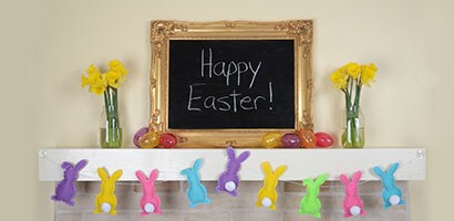 Easter Bunny Garland