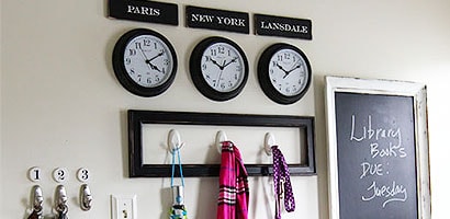 Mudroom Organization – Grand Central Station