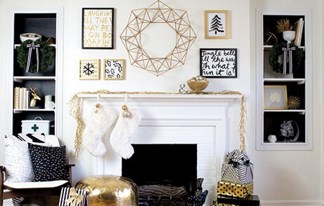 Gilded Modern
