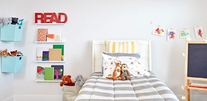 Toy Storage for Small Spaces