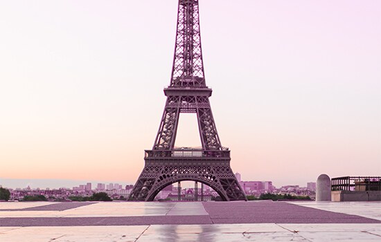 Tour Eiffel à Paris.
