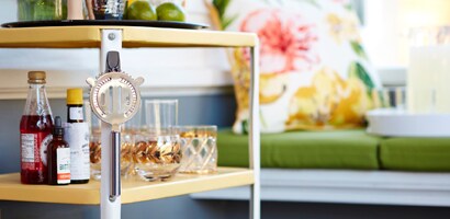 Bar Cart
