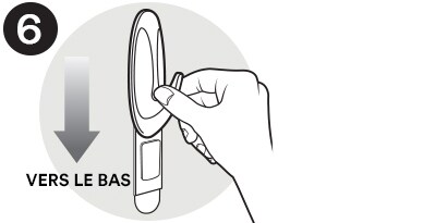 slide the hook back on
