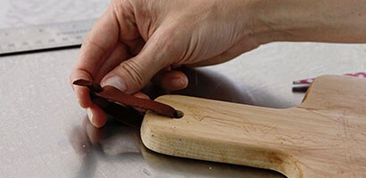 Cutting Board Kitchen Gallery Wall