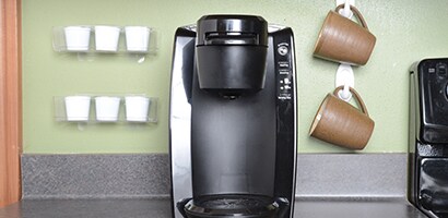 Kitchen Coffee Station
