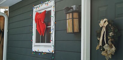 Winter Wonderland Outdoor Holiday Decor