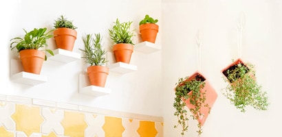 DIY Hanging Herb Garden