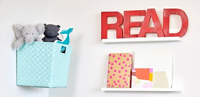 Toy Storage for Small Spaces Toy Storage for Small Spaces