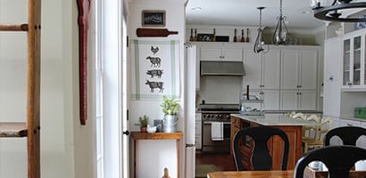 Tea Towel Hanging