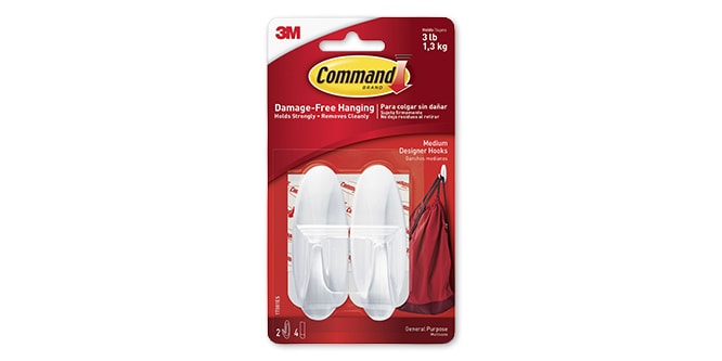 Command™ Medium Designer Hooks
