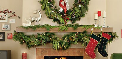 Creating a Festive Holiday Mantel