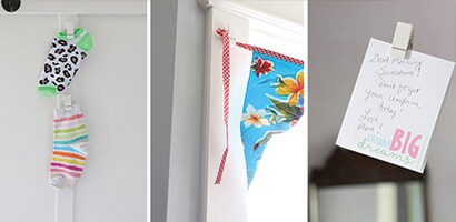 Spring Clip Everyday Home Organization