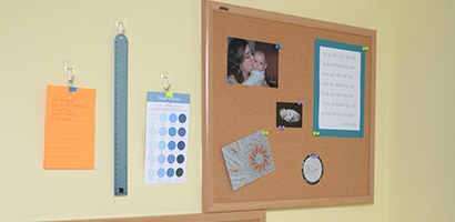 Office Wall Organization