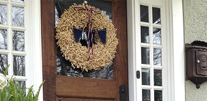 Patriotic Porch