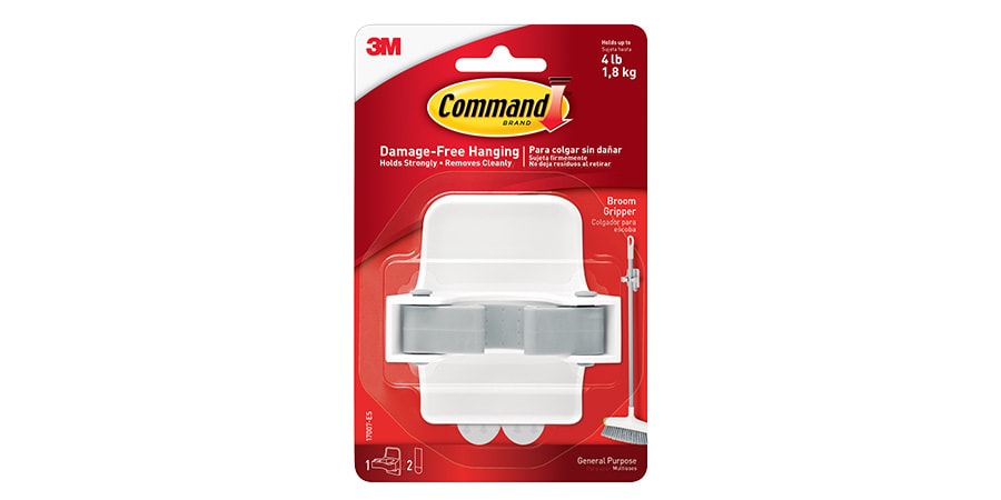 Command™ Broom Gripper
