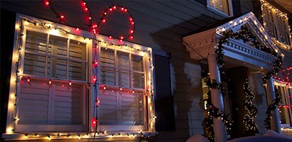 Creative Outdoor Lights Display