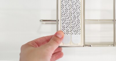 Hanging Strip Preparation
