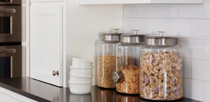 Cereal Jars
