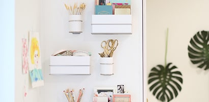 Crafting Supplies Organization