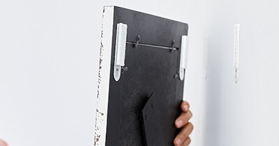 Hang Photos on Wall
